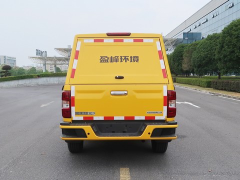 盈峰牌ZBH5030XXHQLE6救險(xiǎn)車公告圖片