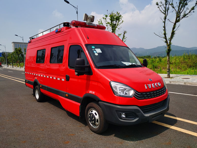 迪馬牌DMT5056TXFTZ2500通信指揮消防車