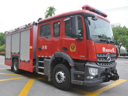 振翔股份牌ZXT5180GXFAP40/A6压缩空气泡沫消防车
