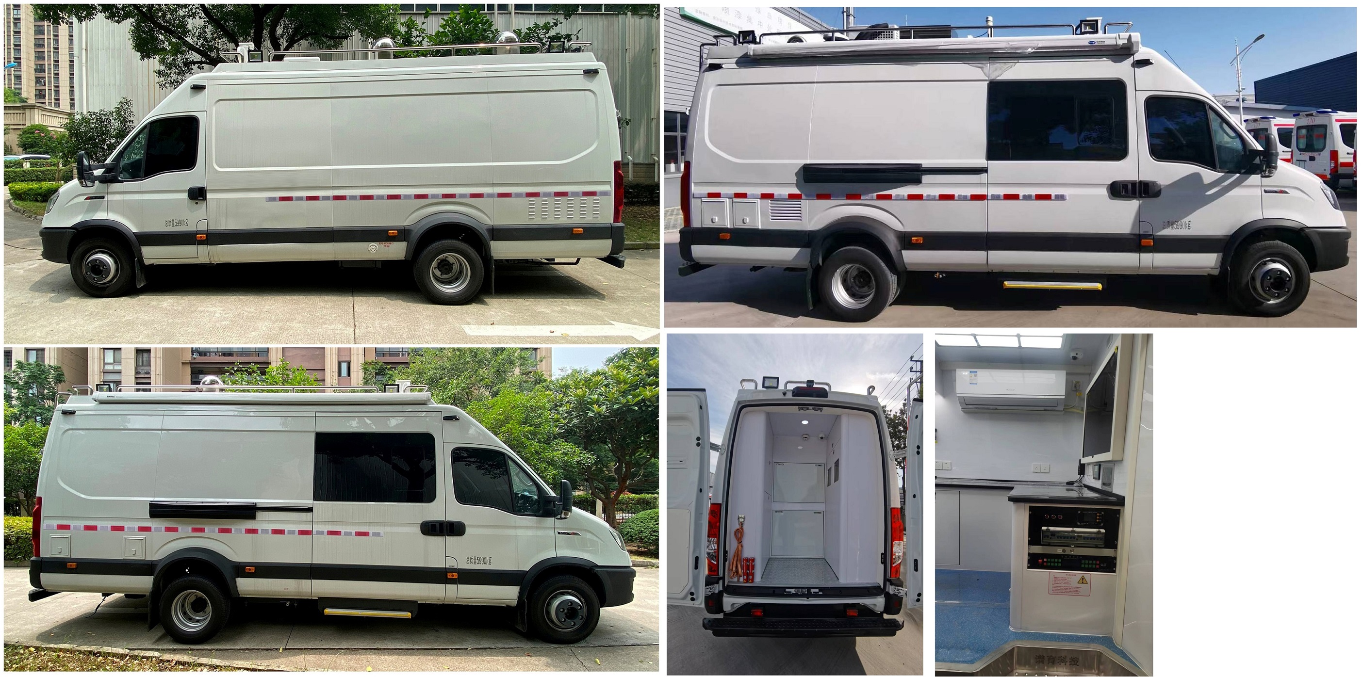 拓銳斯特牌YDL5060XYS移動實驗室車公告圖片