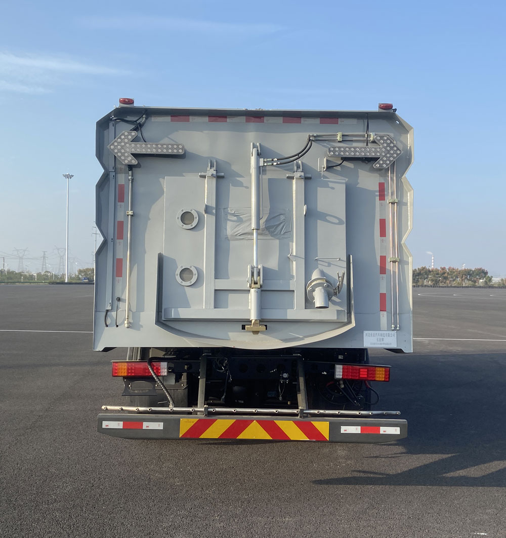 長征牌CZ5180TXSSU10BEV純電動洗掃車公告圖片