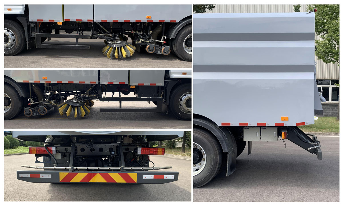 長征牌CZ5180TXSSU10BEV純電動洗掃車公告圖片