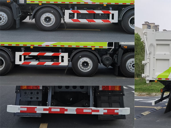 中潔牌XZL5253ZWX6污泥自卸車公告圖片