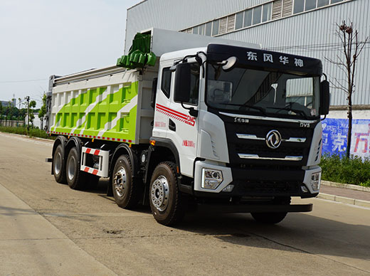 中潔牌XZL5310ZLJ6EQ自卸式垃圾車