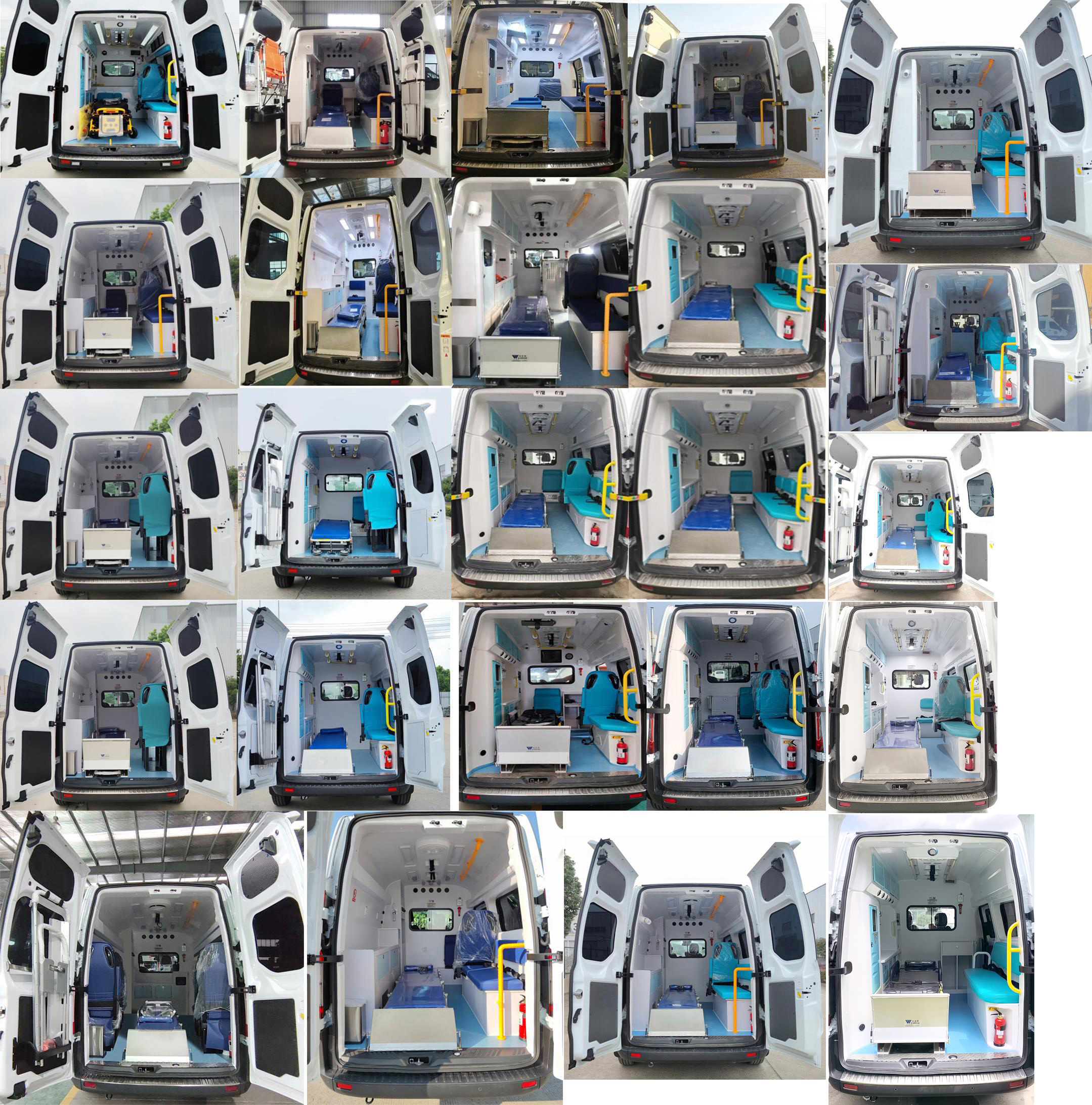 啟界牌CRV5041XJHV362D救護(hù)車(chē)公告圖片