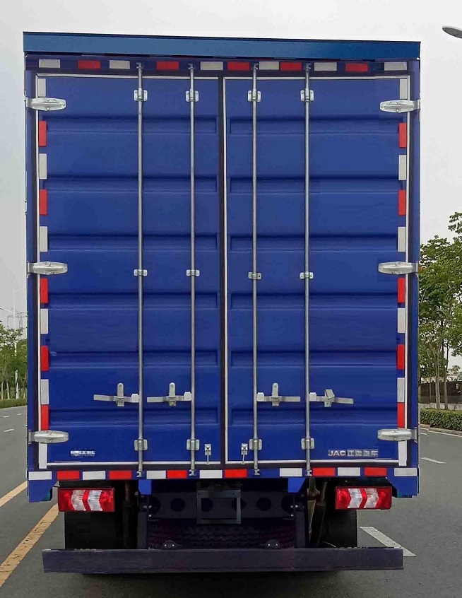 江淮牌HFC5128XYKP31K2D7S翼開啟廂式車公告圖片