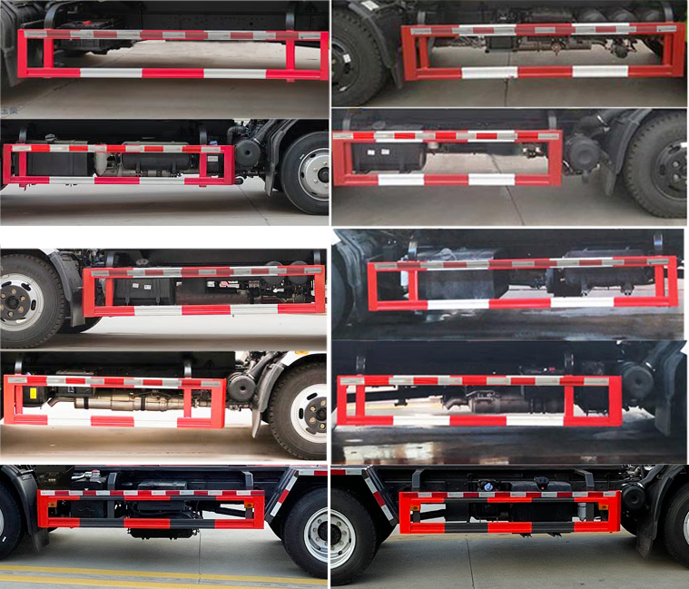 齊東方牌CLD5120ZXXEQ6車廂可卸式垃圾車公告圖片