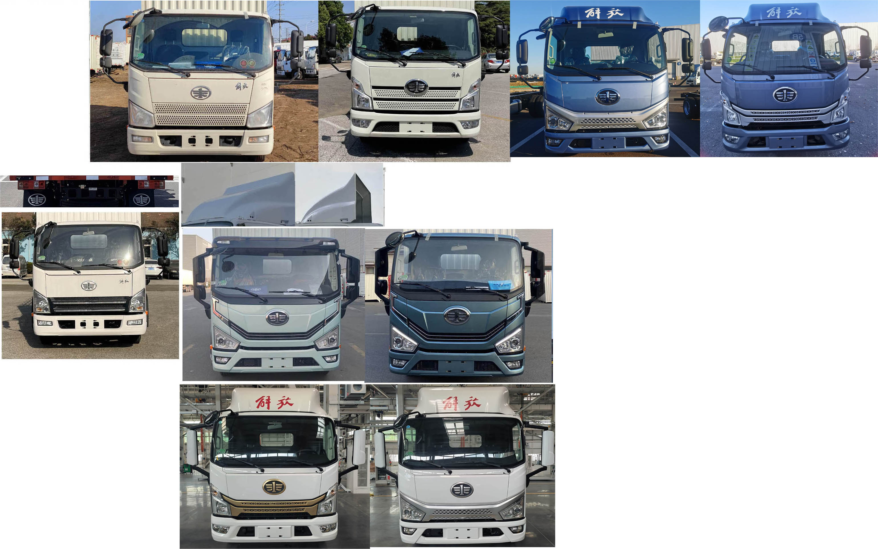 解放牌CA5044XLCP40K56L2E6A84冷藏車公告圖片