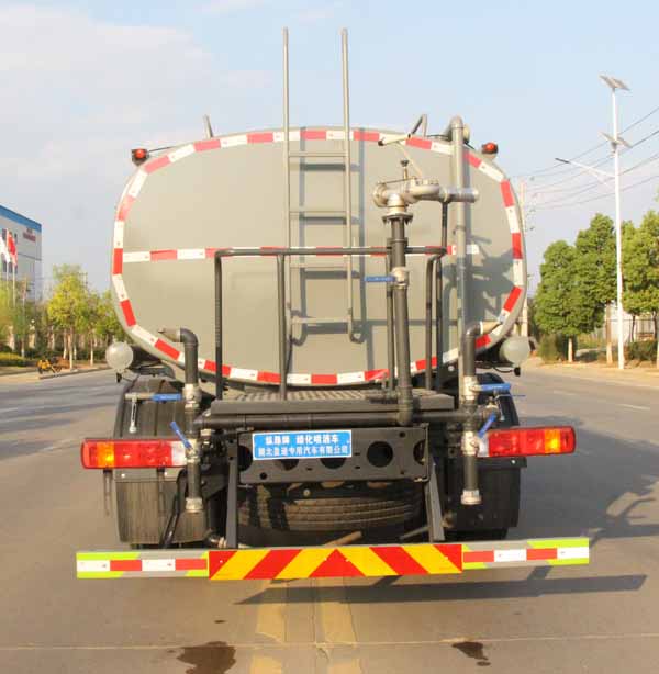 縱昂牌CLT5168GPSBJ6A綠化噴灑車公告圖片