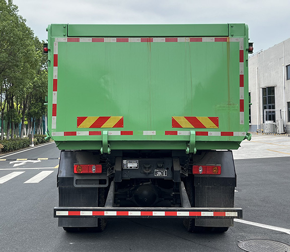徐工牌XGA5312ZLJBEVWE1純電動(dòng)自卸式垃圾車公告圖片