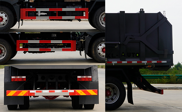 凱力風(fēng)牌KLF5160ZXLE6廂式垃圾車公告圖片