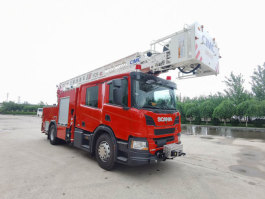 金猴牌SXT5205JXFYT25云梯消防车