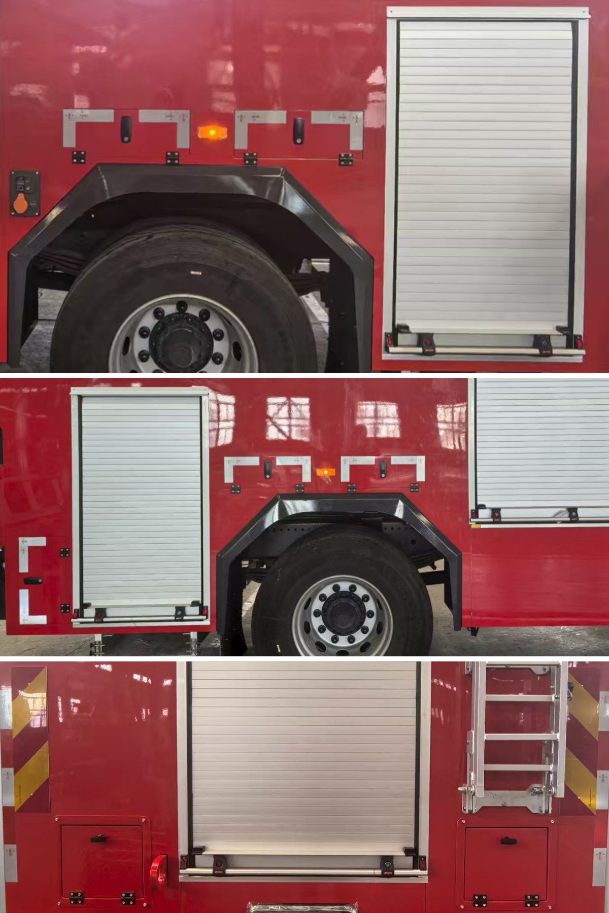 金猴牌SXT5205JXFYT25云梯消防車公告圖片