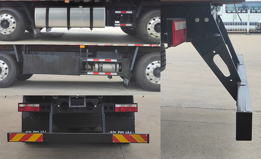 江淮牌HFC5311XXYP2K5G43S廂式運(yùn)輸車公告圖片