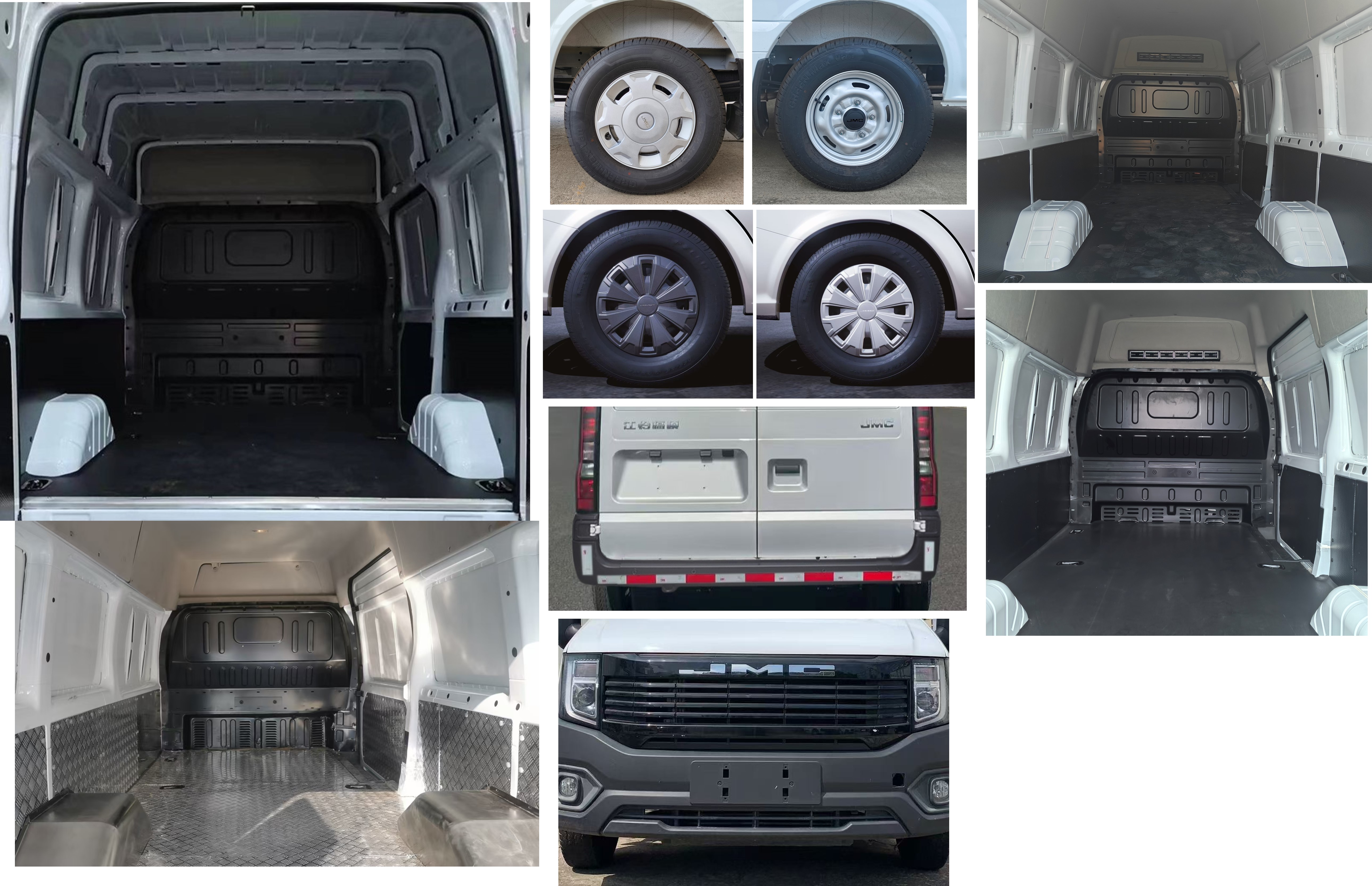 江鈴牌JX5045XXYTJA-M6廂式運(yùn)輸車公告圖片