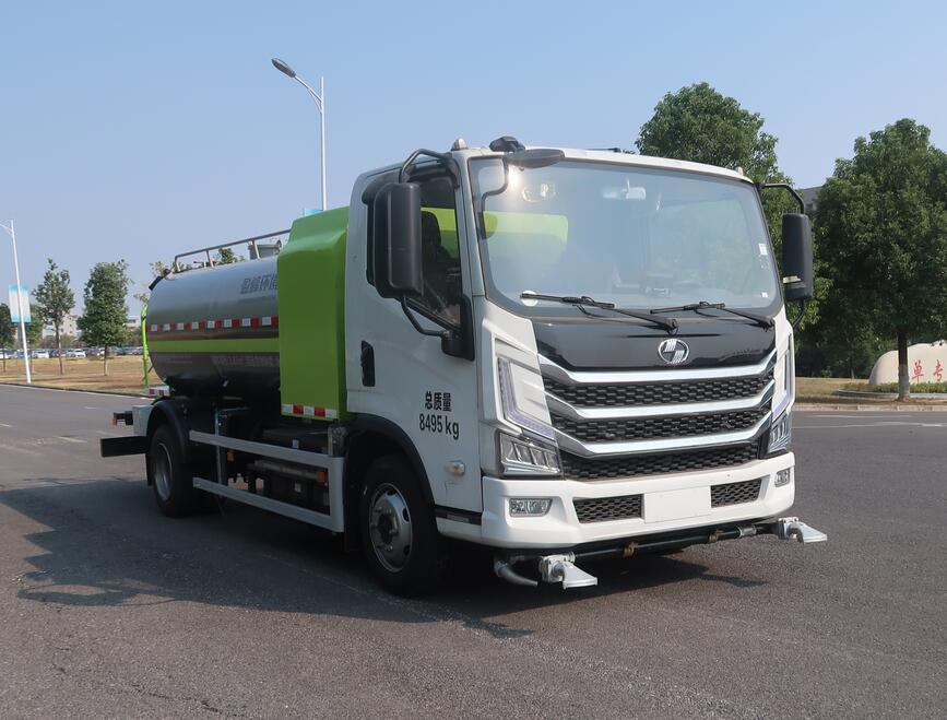 中聯(lián)牌ZBH5083GQXSHBEV純電動清洗車