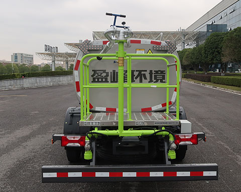 中聯(lián)牌ZBH5083GQXSHBEV純電動清洗車公告圖片