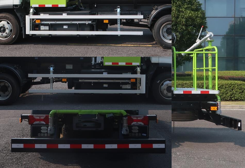 中聯(lián)牌ZBH5083GQXSHBEV純電動清洗車公告圖片