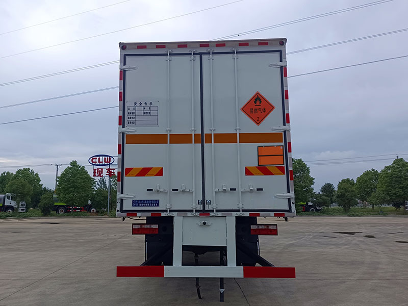 程力牌CL5180XRQ6BXW易燃?xì)怏w廂式運(yùn)輸車(chē)公告圖片