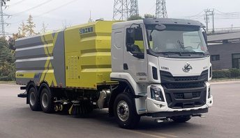 洗扫车