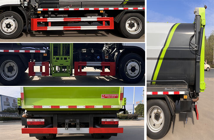 天云牌GTY5120TCA6餐廚垃圾車公告圖片