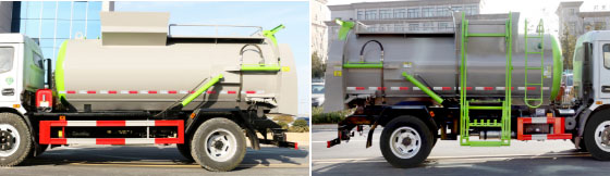 天云牌GTY5120TCA6餐廚垃圾車公告圖片