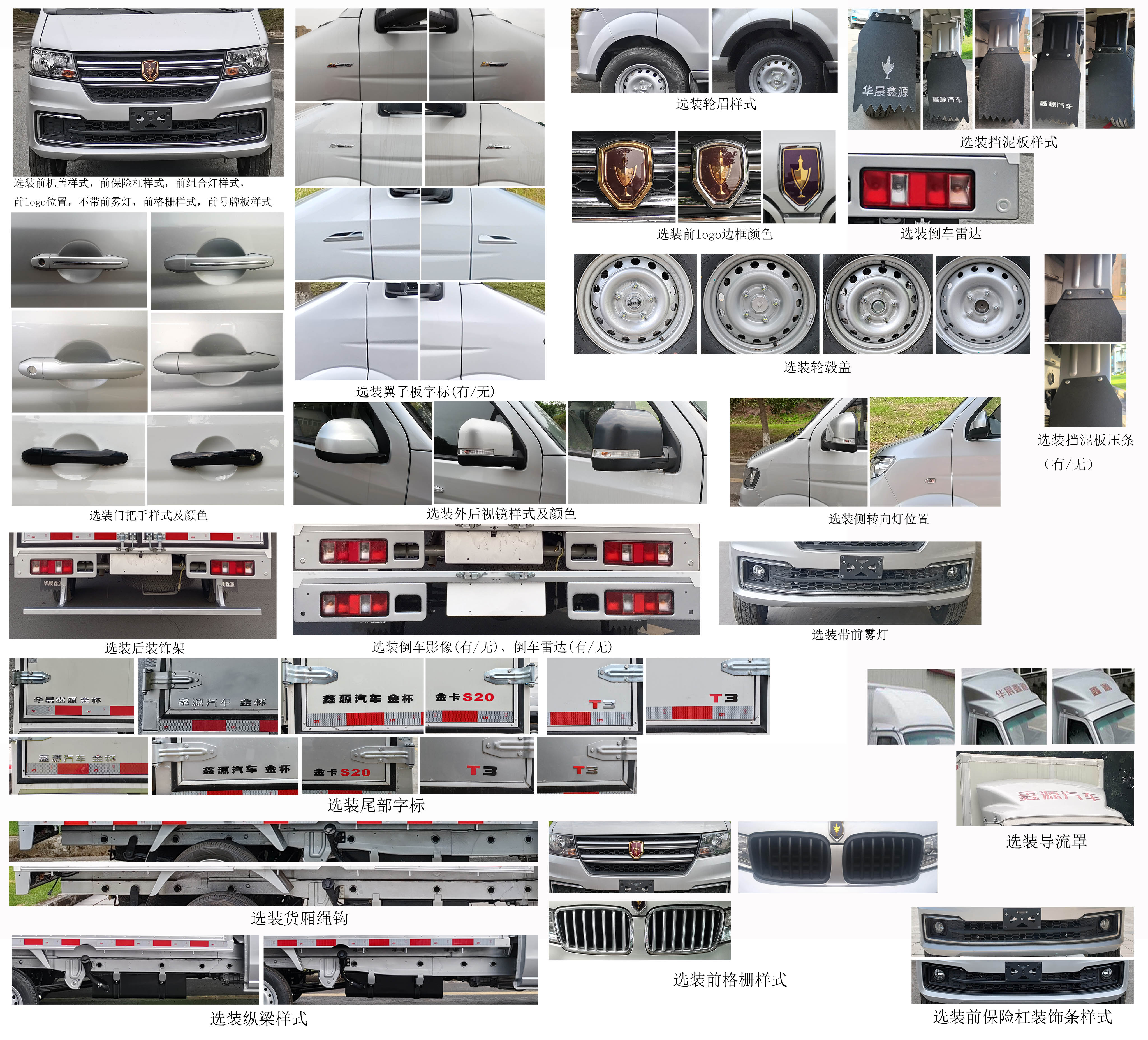 金杯牌JKC5032XXYD6L1廂式運輸車公告圖片