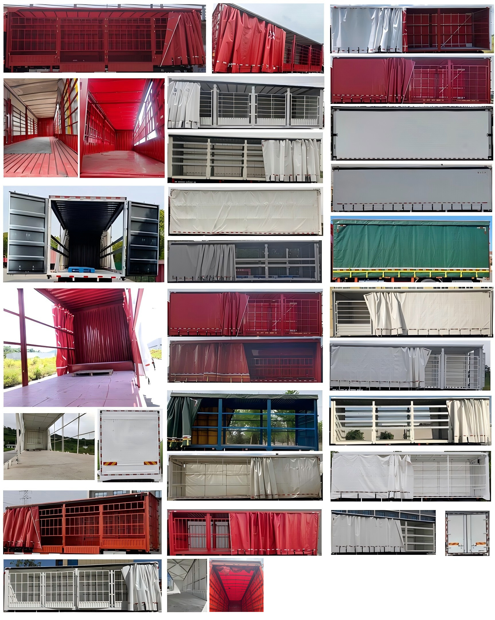 豪沃牌ZZ5187XXYN711GF1-1廂式運(yùn)輸車公告圖片