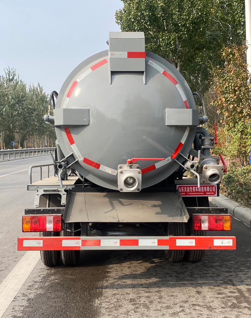 天運威牌TYW5040GXWB6吸污車公告圖片