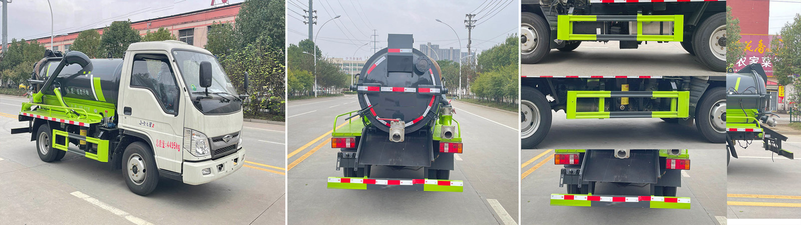 天運威牌TYW5040GXWB6吸污車公告圖片