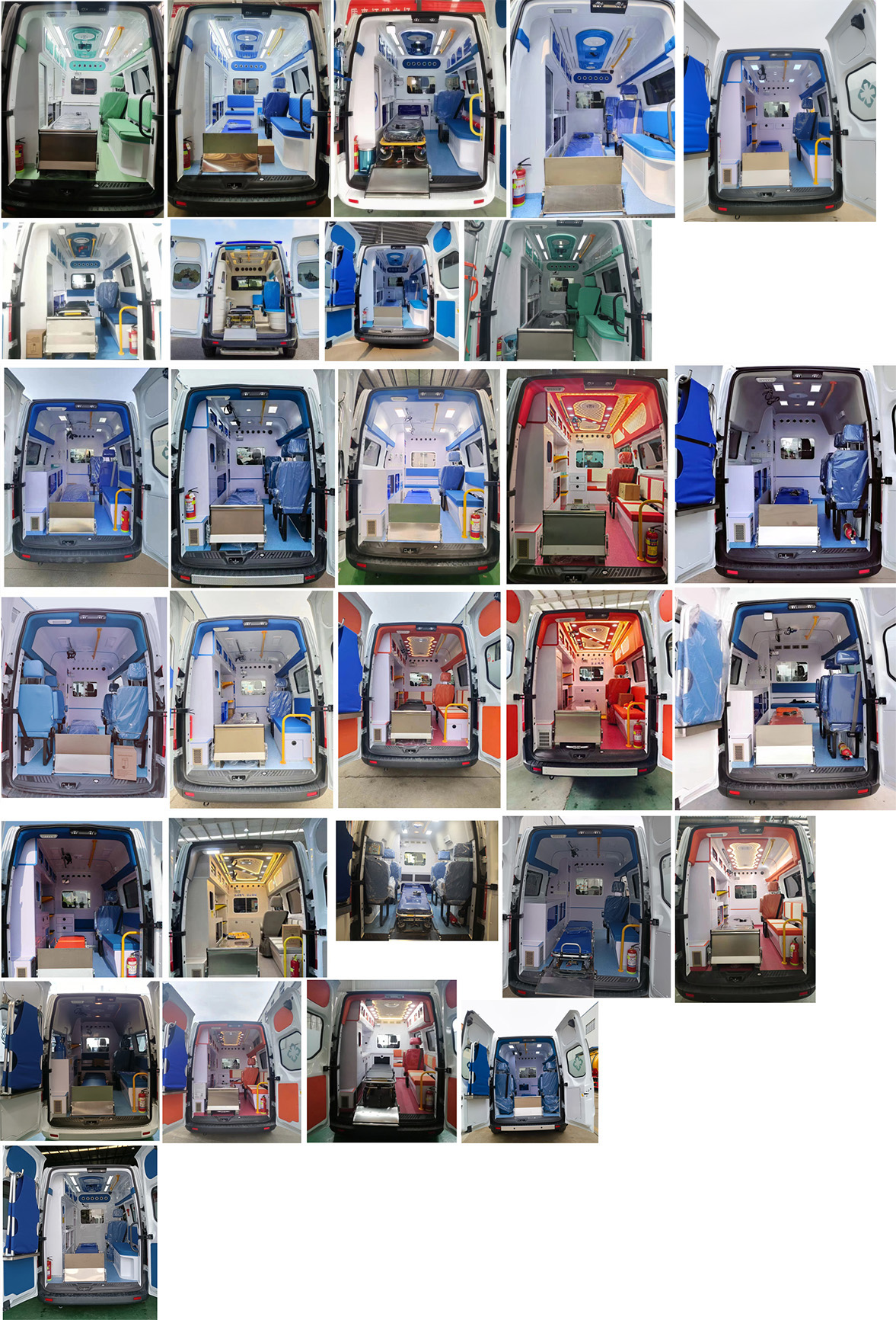 華通牌HCQ5043XJHJX6救護車公告圖片