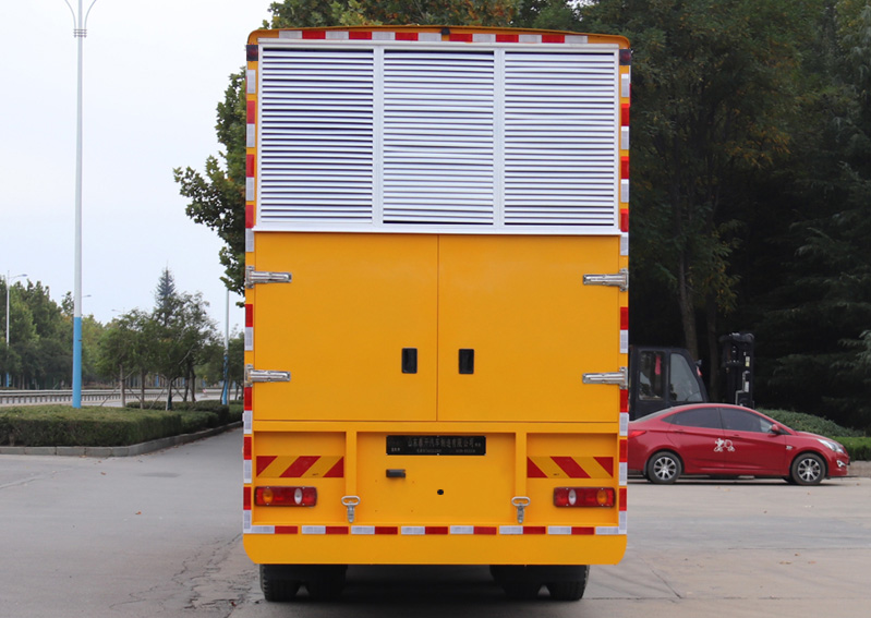 岱陽牌TAG5252XDY電源車公告圖片