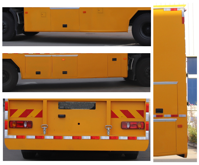 岱陽牌TAG5252XDY電源車公告圖片