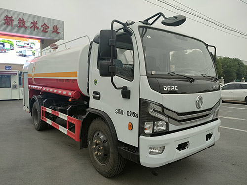 虹宇牌HYS5123GPSE6綠化噴灑車公告圖片