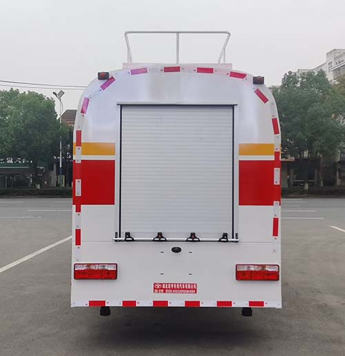 虹宇牌HYS5123GPSE6綠化噴灑車公告圖片