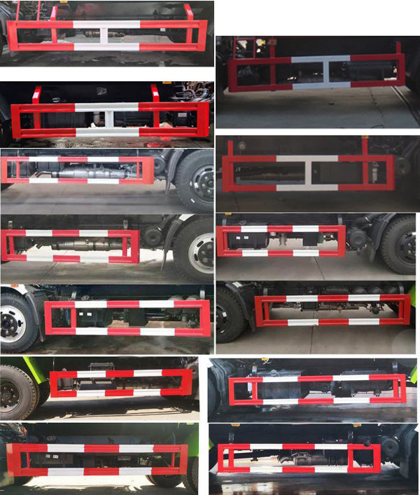 虹宇牌HYS5123GPSE6綠化噴灑車公告圖片