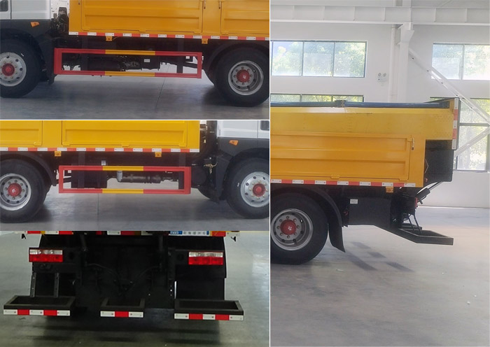 程力牌CL5130TFZ6ADS防撞緩沖車公告圖片