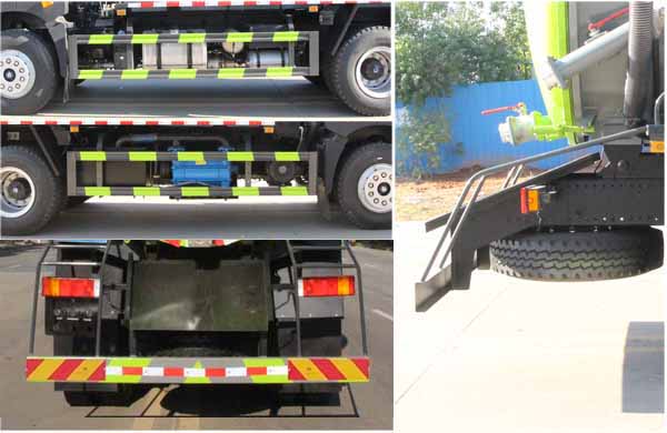 縱昂牌CLT5251GXWEQ6吸污車公告圖片