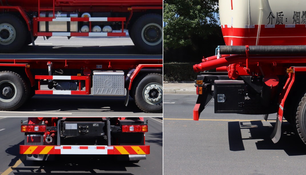 中汽力威牌HLW5310GFLSX6低密度粉粒物料運輸車公告圖片