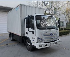 燃料电池厢式运输车