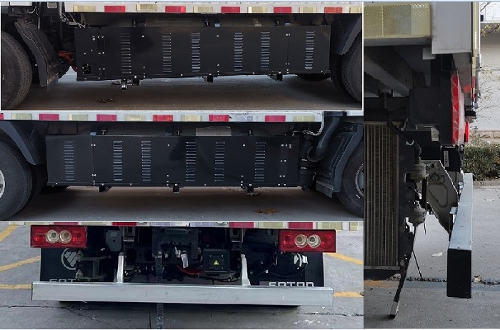 福田牌BJ5045XXYFCEV3燃料電池廂式運輸車公告圖片