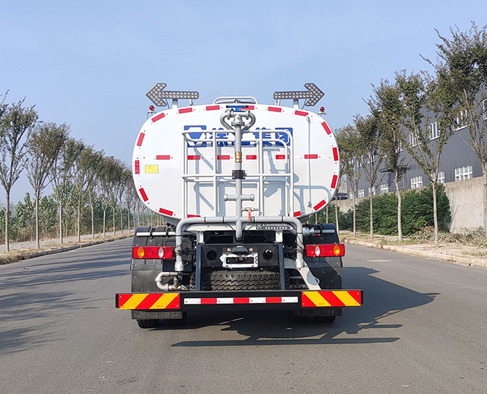 徐工牌DXA5180GPSDBEV純電動綠化噴灑車公告圖片