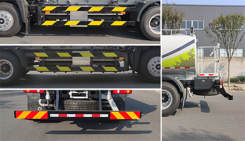 徐工牌DXA5180GPSDBEV純電動綠化噴灑車公告圖片