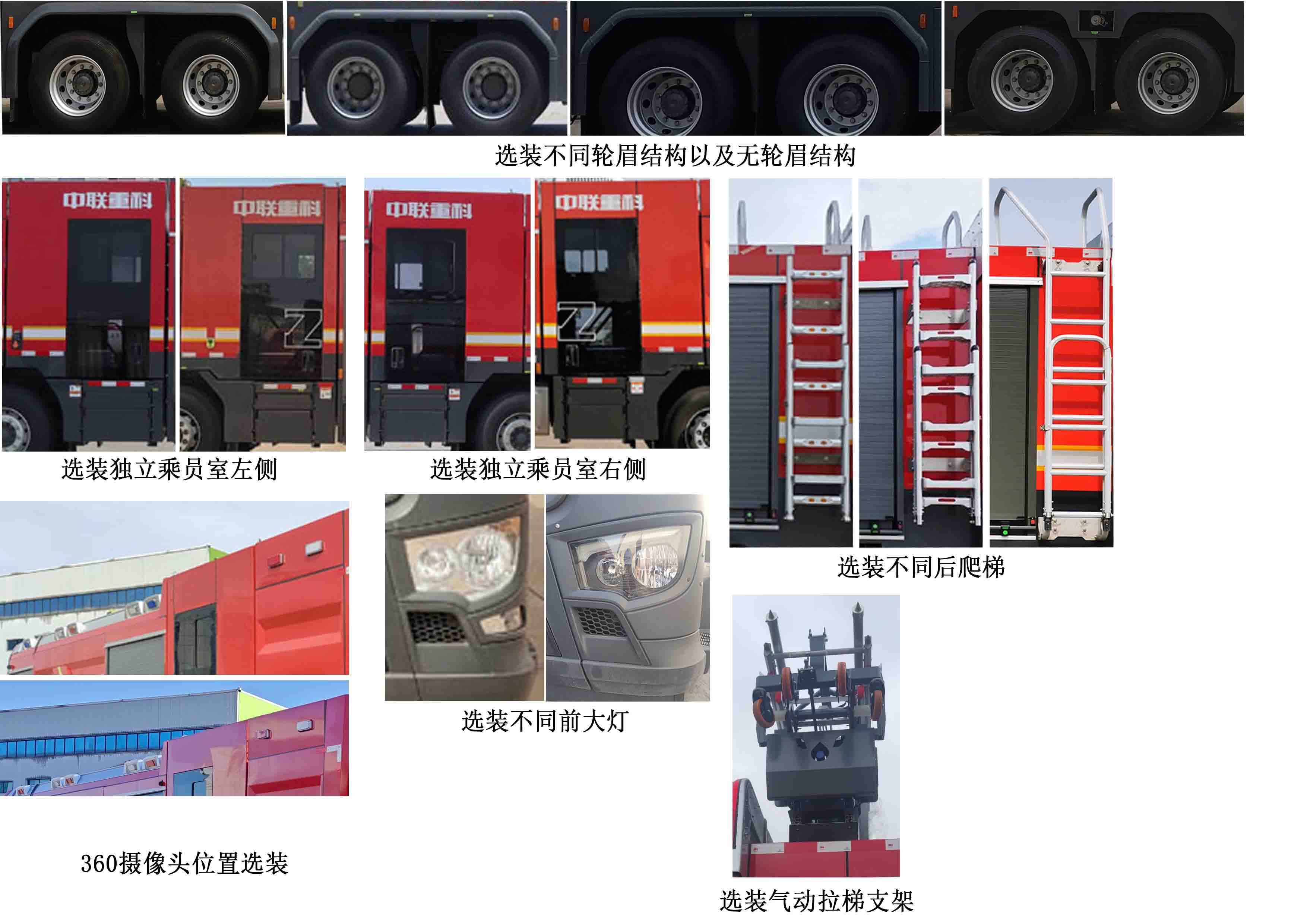 中聯(lián)牌ZLF5382GXFSG180水罐消防車(chē)公告圖片