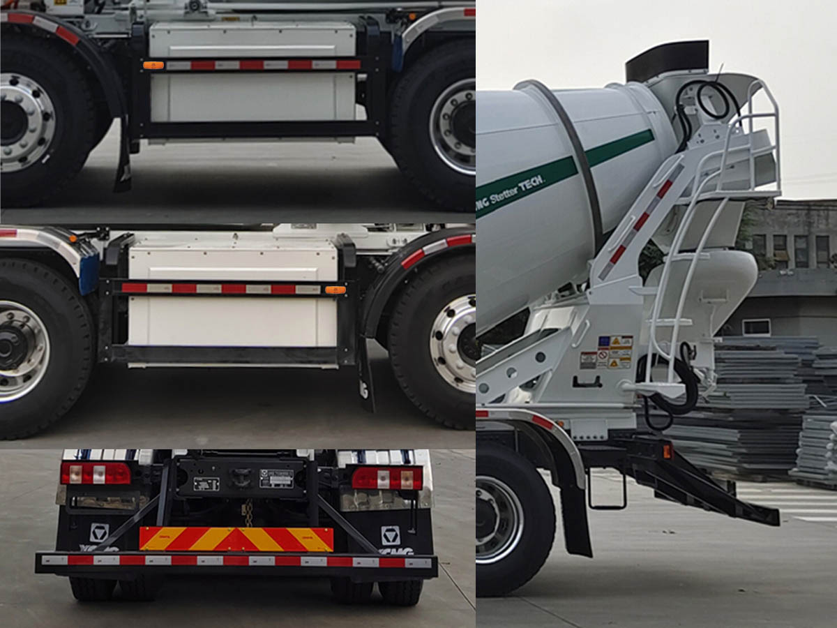 徐工牌XZS5317GJB7DEV純電動混凝土攪拌運輸車公告圖片