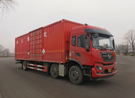 杂项危险物品厢式运输车
