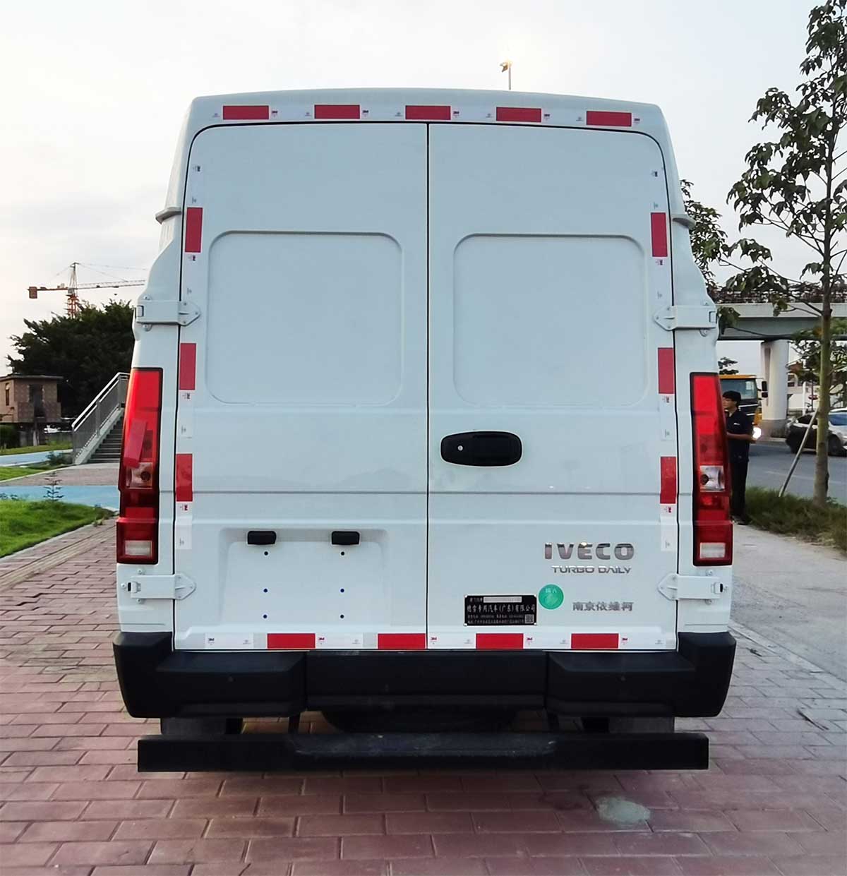 新飛快牌SXG5040XLC6Y冷藏車公告圖片