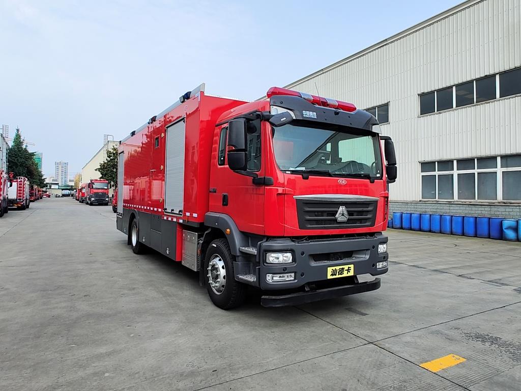 川消牌SXF5152TXFJS1000應(yīng)急保障消防車