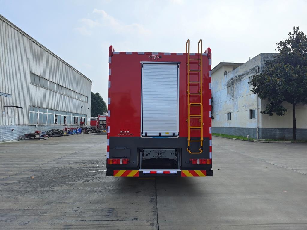 川消牌SXF5152TXFJS1000應(yīng)急保障消防車公告圖片