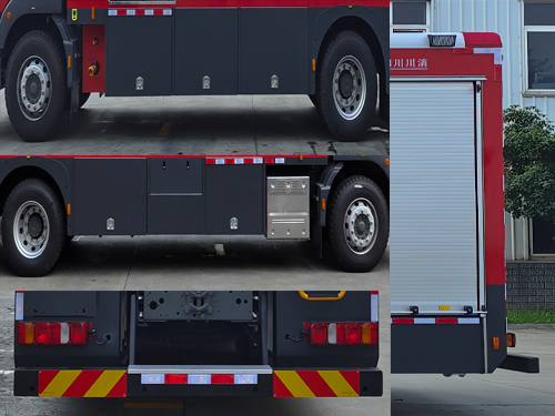 川消牌SXF5152TXFJS1000應(yīng)急保障消防車公告圖片